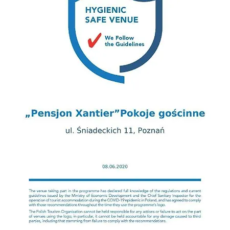 Pensjon Xantier ポズナン